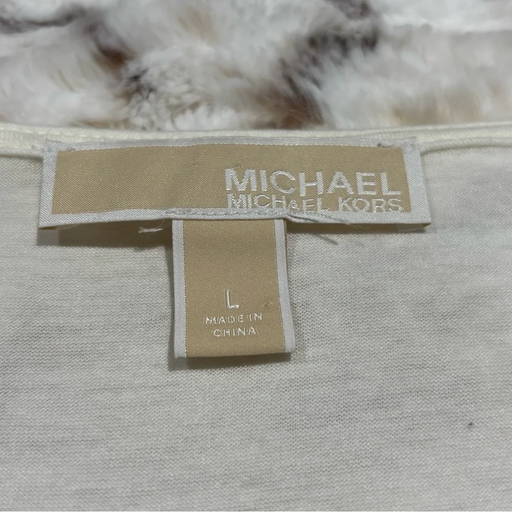 Michael Kors elegant ivory